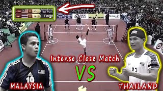 Sepak Takraw  Malaysia VS Thailand  Gold Medal Match  Intense and Close Match up [upl. by Nevs350]