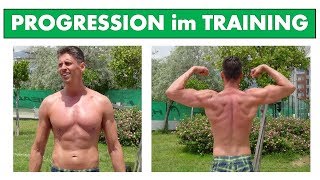 Wie werde ich BESSER im Training Progression im Training  Leistungssteigerung im Krafttraining [upl. by Ruyle]