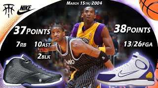 Tracy McGrady VS Kobe Bryant Faceoff March 15th 2004 [upl. by Trauner]