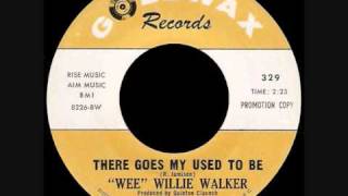 Wee Willie Walker  There Goes My Used To Be [upl. by Girish]