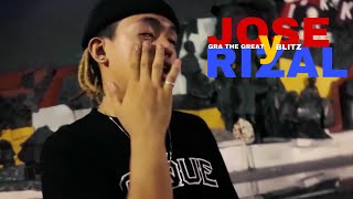 GRA THE GREAT  José y Rizal Official Music Video [upl. by Yaned95]