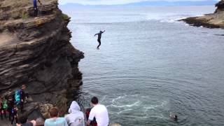 Bundoran Donegal Cliff Jumping [upl. by Anehsat]