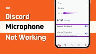 Discord Microphone Not Working for Voice Call Chat  Mic Issues on Discord [upl. by Yt]