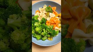 Chipolata with Pasta and Broccoli foodshorts food tasty shorts pasta dinner pastalover [upl. by Gary]