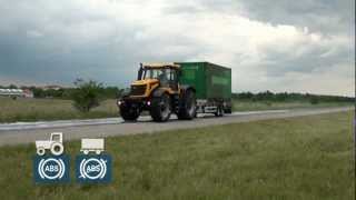 KnorrBremse ABS for Agricultural Tractors and TractorTrailer Combination [upl. by Millian]