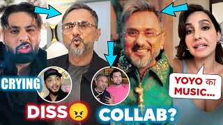 PAYAL GOT🤯 YO YO HONEY SINGH SIDE DISS FOR RAFTAAR❗BADSHAH CRY😭 JUBIN NAUTIYAL NORA FATEHI [upl. by Shelman]