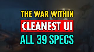 1 FREE The War Within WoW UI CLEAN WeakAuras amp ElvUI [upl. by Ennovyhc]