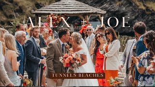 Tunnels Beaches Wedding Film  Mr amp Mrs Bond  Sunday Love Photo amp Film [upl. by Laban]