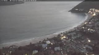 Live Webcam  SBH Anse de Flamands [upl. by Zelle]