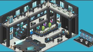 How to BUILD a Habbo Public Lounge [upl. by Derril825]