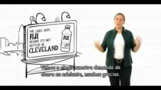 The Story of Bottled Water Subtítulos en Español [upl. by Nauqaj]