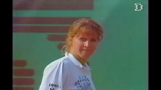 Steffi Graf vs Bettina Fulco Roland Garros 1989 R2 [upl. by Weld780]