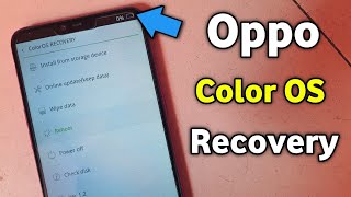 Coloros Recovery Oppo  Oppo Coloros Recovery Problem  Coloros Recovery [upl. by Atinauj]