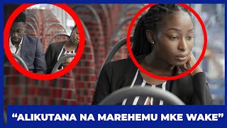 ALIKUTANA NA MAREHEMU MKE WAKE MTANDAONI AKAFANYA MAAMUZI MAGUMU [upl. by Aissyla]