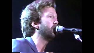 The Eric Clapton Concert Birmingham England July 1986 [upl. by Sydalg]