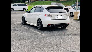 STIWRX Hatch TAIL LIGHTS OVERLAY  INSTALL [upl. by Lissy67]