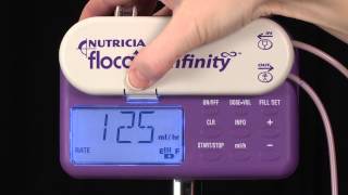 Flocare Infinity Pump Alarms English [upl. by Gurolinick390]