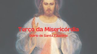 TERÇO DA MISERICÓRDIA E DIÁRIO DE SANTA FAUSTINA COM ELIANA SÁ [upl. by Atibat]