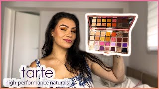 TARTE  LA NOUVELLE PALETTE ça donne quoi tutoriel [upl. by Eisac]