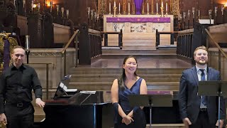 Duet Recital  Eliana Barwinski and Sam Denler  Benjamin Brittens Canticle II [upl. by Kauffman]