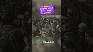 The Campbell Behind Grand Central’s Campbell Bar grandcentralterminal newyork newyorkhistory [upl. by Tana858]