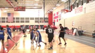 Special Olympics Basketball Lancers vs Sting Rays [upl. by Ativoj]