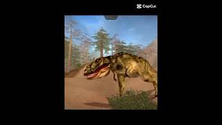 T rex cdh vs vrex king Kong carnivoresdinosaurhunter dinosaur [upl. by Iorgos327]