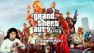 🔴 GTA UVE 😱 CAMPAÑA 2 [upl. by Llednek]