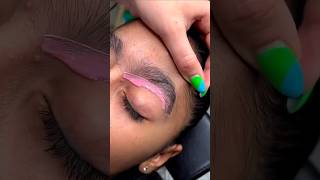 Unique eyebrow waxshorts aryasainiaschannel madhu makeover beauty point [upl. by Oicangi286]