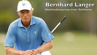 Bernhard Langer Letzter Abschlag in der Heimat  SID [upl. by Nitsoj]