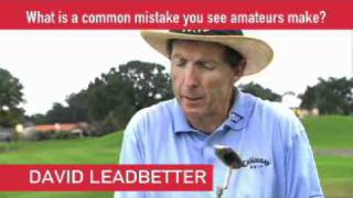 Odyssey Golf Putters  David Leadbetter on Common Putting Mistakes 1 [upl. by Yasdnyl]