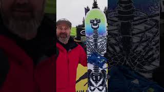 Long Boards VS Short Boards  snowboarding libtech markfawcett riderslounge [upl. by Festa992]