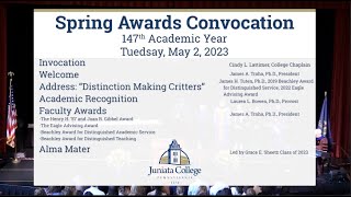 2023 Spring Awards Convocation [upl. by Rodi]