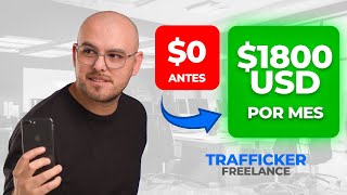 Aprovecha la tendencia y crea un Negocio Rentable como Trafficker Digital [upl. by Godric]