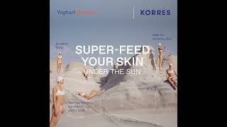 KORRES Yoghurt Suncare [upl. by Anahahs780]