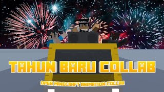 OPEN COLLAB TAHUN BARU COLLAB ANIMATION  CraginThBaruCollab [upl. by Kreg]