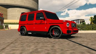 G63 MERCEDES BENZ BRABUS SUV  GAMEPLAY  STANCE MOD  V6 EXHAUST SHOTS  CAR PARKING MULTIPLAYER [upl. by Byron866]