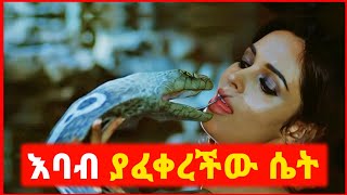 🔴 ወደ እባብ የምትቀየረው ሴት  film wedaj  mert film  ምርጥ ፊልም  sera film [upl. by Joan220]