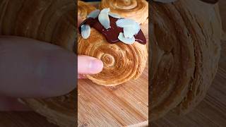 Circular Croissants shorts croissant croissantrecipe [upl. by Melloney414]