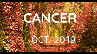 CANCER OCTOBRE 2019  Oui  Cest votre tour [upl. by Sharleen]