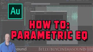 Adobe Audition How To Parametric EQ [upl. by Nwahsram]