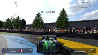 GT5  Pescarolo Courage C60 Peugeot Race Car 03 Top Speed Run [upl. by Yllet]