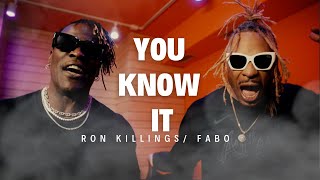 You Know It  Ron Killings aka WWE Superstar quotRTruthquot feat Fabo [upl. by Noira29]