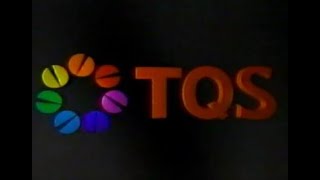 Fermeture de station TQS 1994  horaire télé samedi 19 novembre 1994 [upl. by Aicitel]