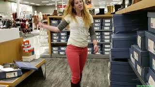 VLOG Shoe shopping with Lori Keds and Target boots [upl. by Euqinad]