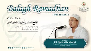 Eps 19 Ngaji Jamius Shogir  KH Sholahuddin Munshif  Audio Only [upl. by Rehpatsirhc128]