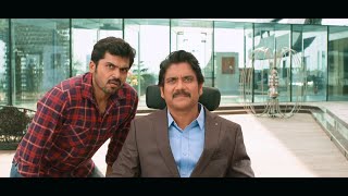 quotOOPIRIquot  MOVIE REVIEW  COMEDY DRAMA MOVIE  NAGARJUNA  KARTHI  TAMANNAAH BHATIA [upl. by Bijan]