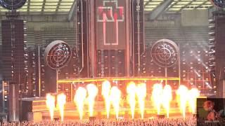 Rammstein Zeig Dich  Live Brussels 2019 Full HD1080 [upl. by Iduj]