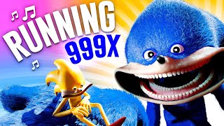 999X SPEED Shin Sonic  Running official song [upl. by Sices744]