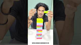 Jenga game  trembling tower unboxing and gameplay tremblingtower jengagame youtubeshorts [upl. by Marge240]